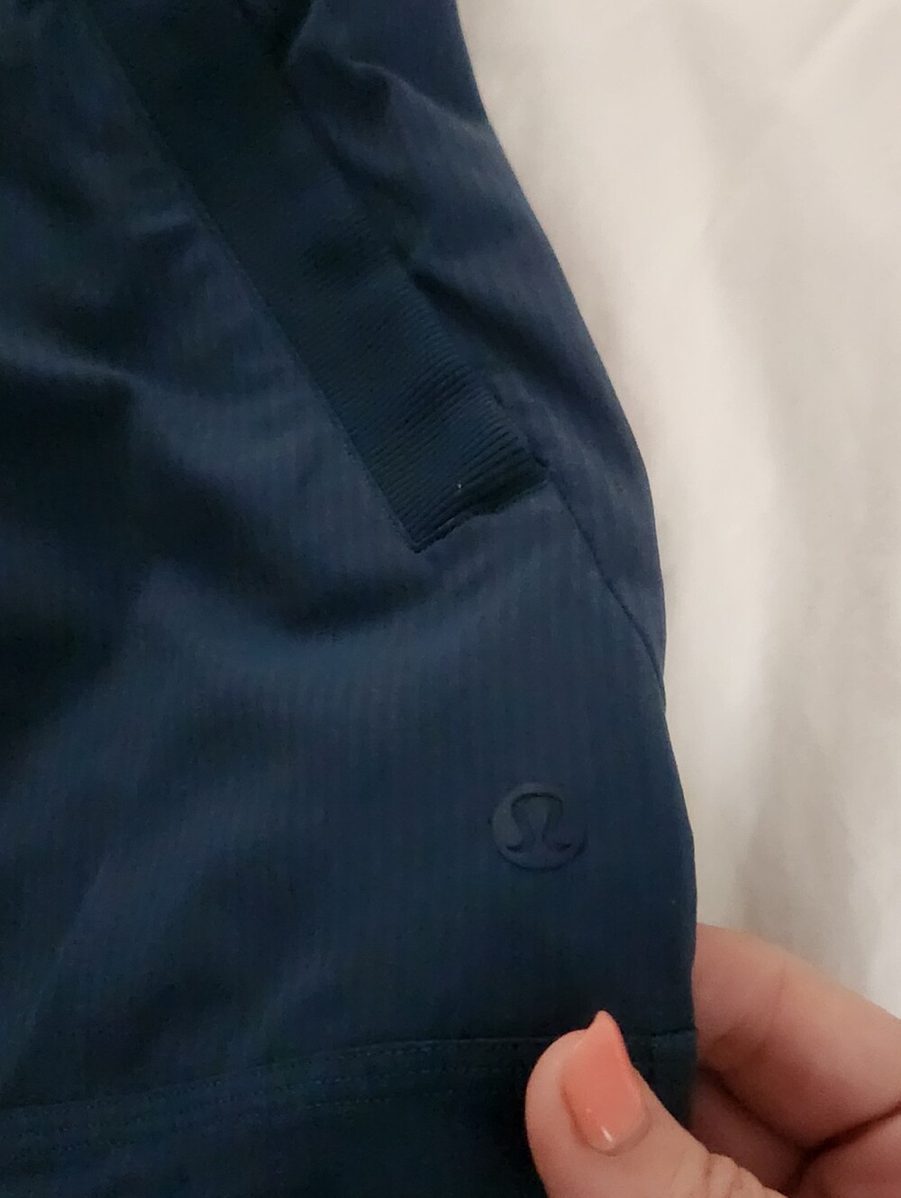 Lululemon Dance Studio Mid-Rise Pant Regular Indochine Blue Size 12 - Picture 8 of 13